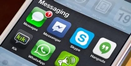 Messaging apps are the central piece of the conversational commerce puzzle. 