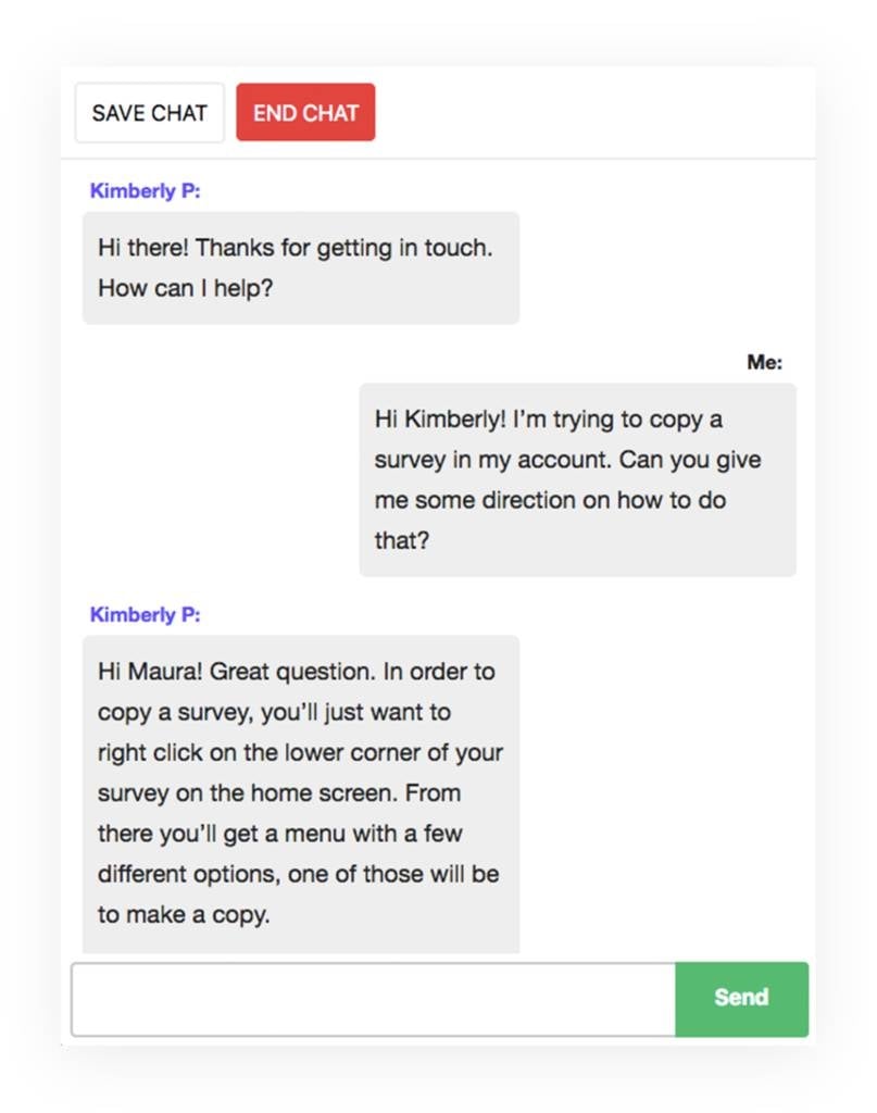 A live chat widget on your website allows customers to instantly communicate, ask questions, get prompt assistance, and learn more about your products and services.