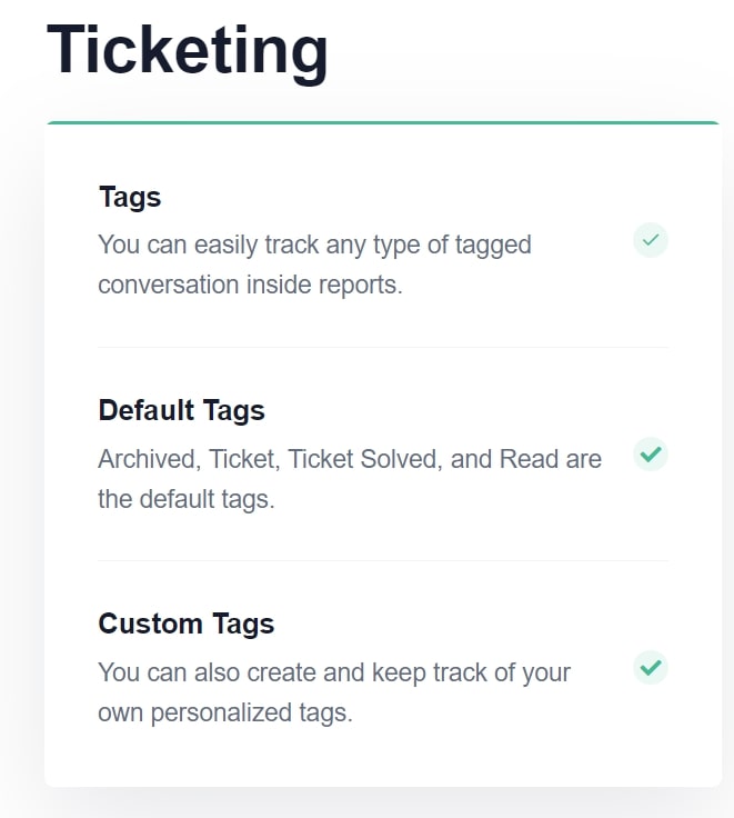 Measure your customer support performance with Juphy’s actionable reports about the number of tickets raised and pending resolution.