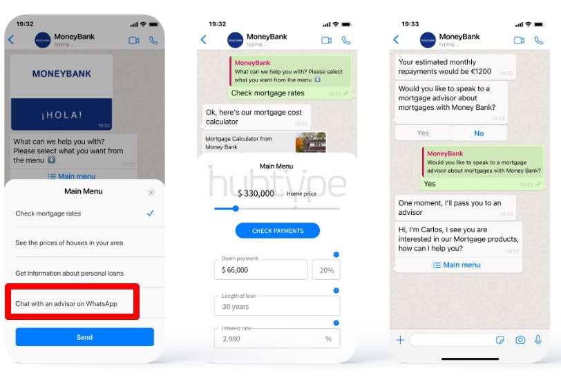 When building your chatbot’s responses, include the option for customers to speak with a real-life social customer support agent, as it provides a human experience for them.