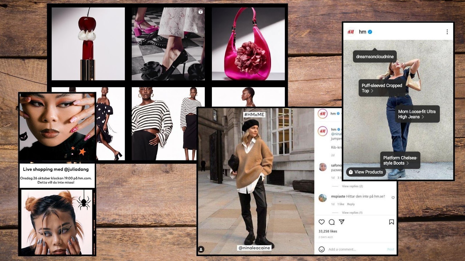 5 Inspiring Social Commerce Examples - Juphy