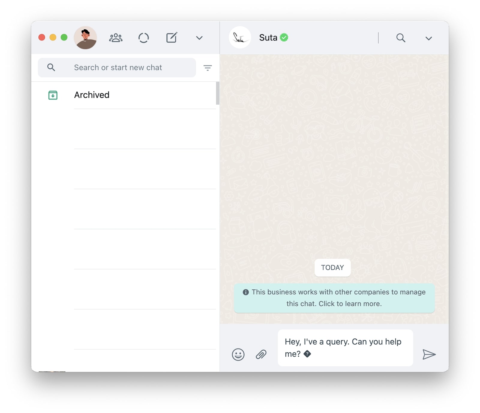 Create ready-to-use WhatsApp message templates.
