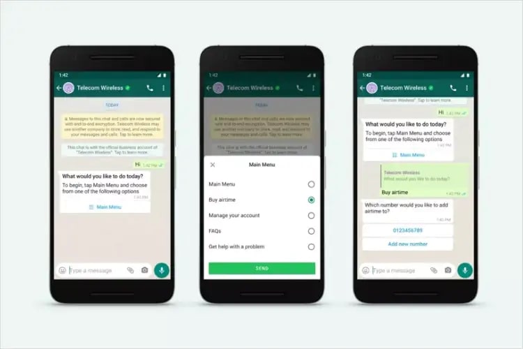 WhatsApp for Business empowers brands to use WhatsApp as a home for customer service chats, timely notifications, and product recommendations.
