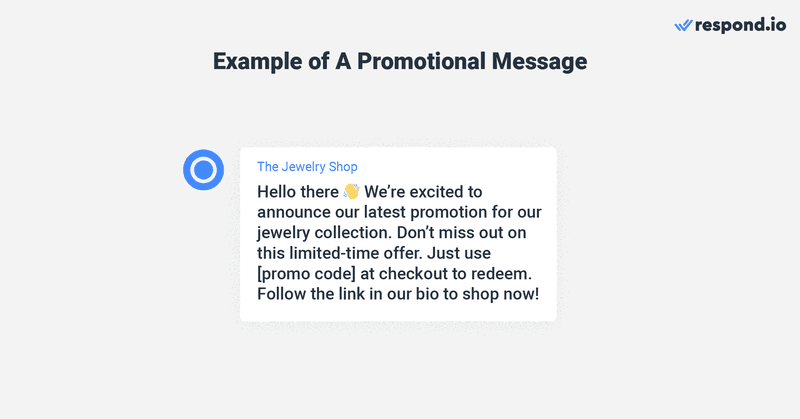 You can engage the customer in the DM and move them further along the sales funnel, possibly turning the lead into a sale. 