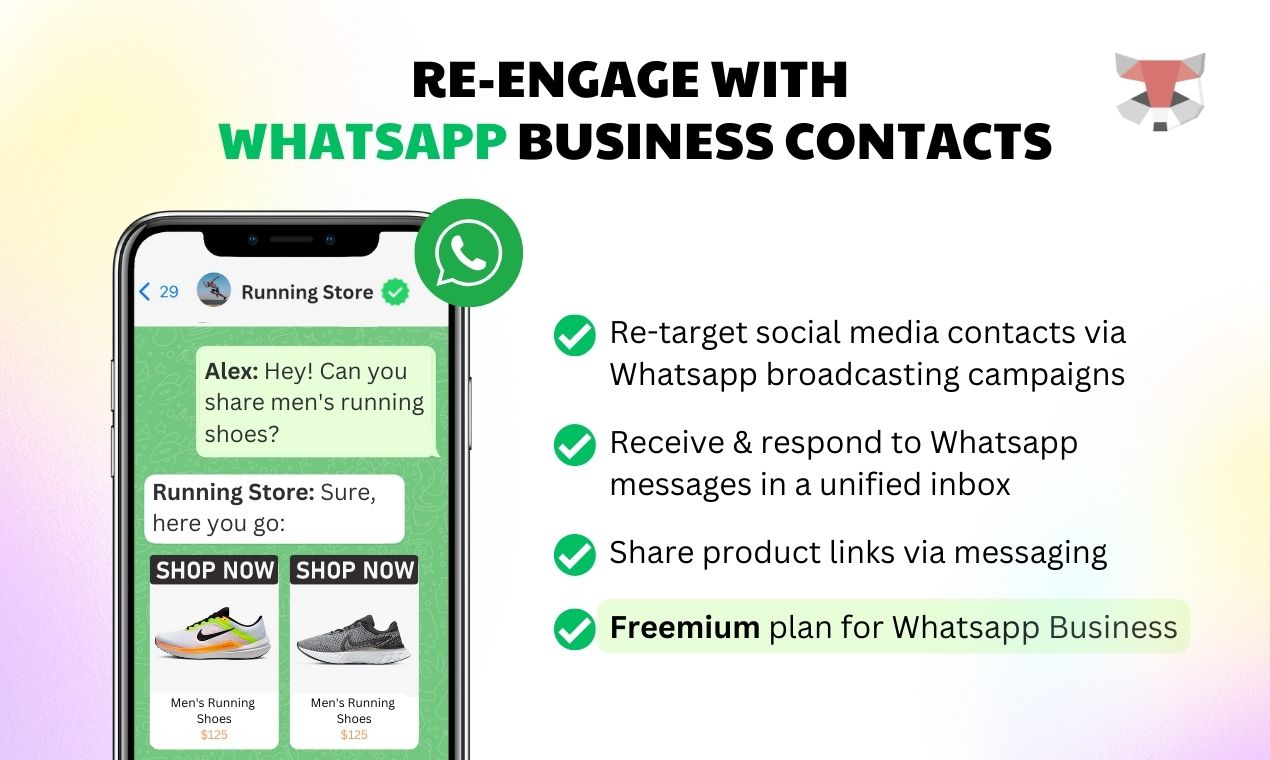 Juphy's Freemium Plan for WhatsApp is an excellent solution tailored to startups and solo entrepreneurs who aim to build a substantial social presence on WhatsApp. 