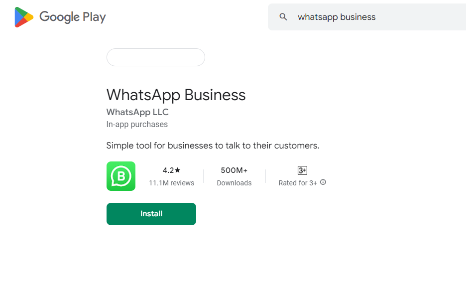 WhatsApp Business - Apps on Google Play