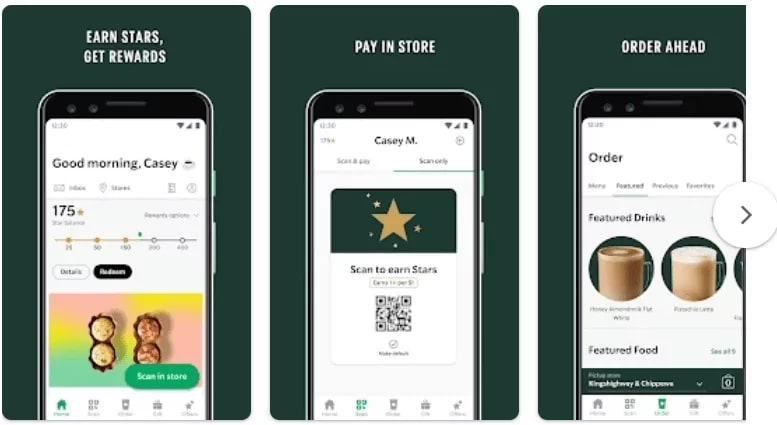 Starbucks Omnichannel Selling