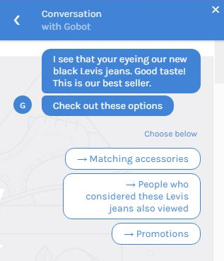 AI chatbots offer complementary product recommendations that boost sales.