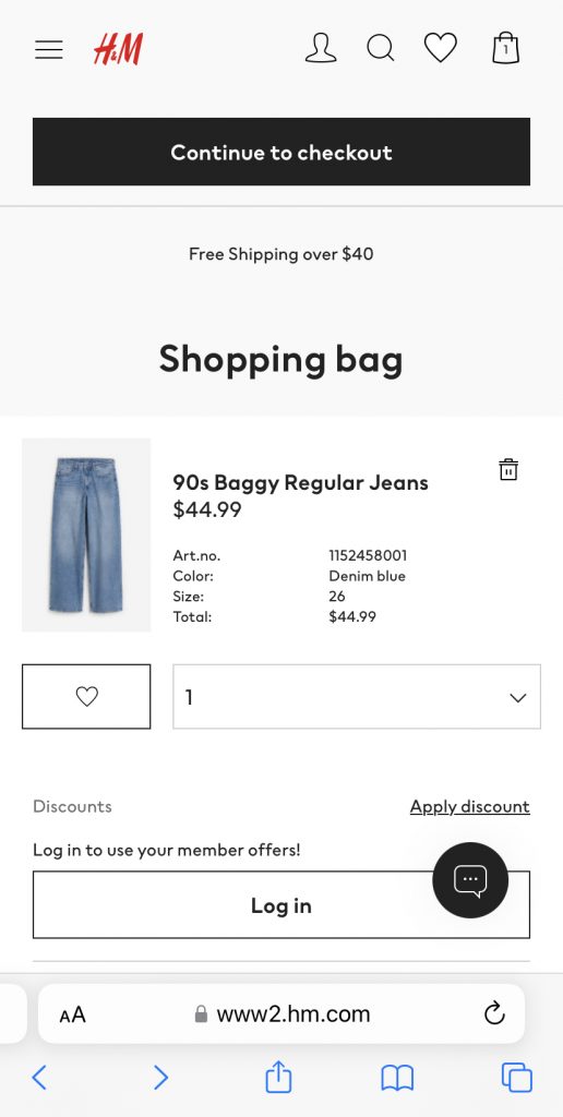 H&m discount clearance code june 2019