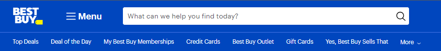 Best Buy search