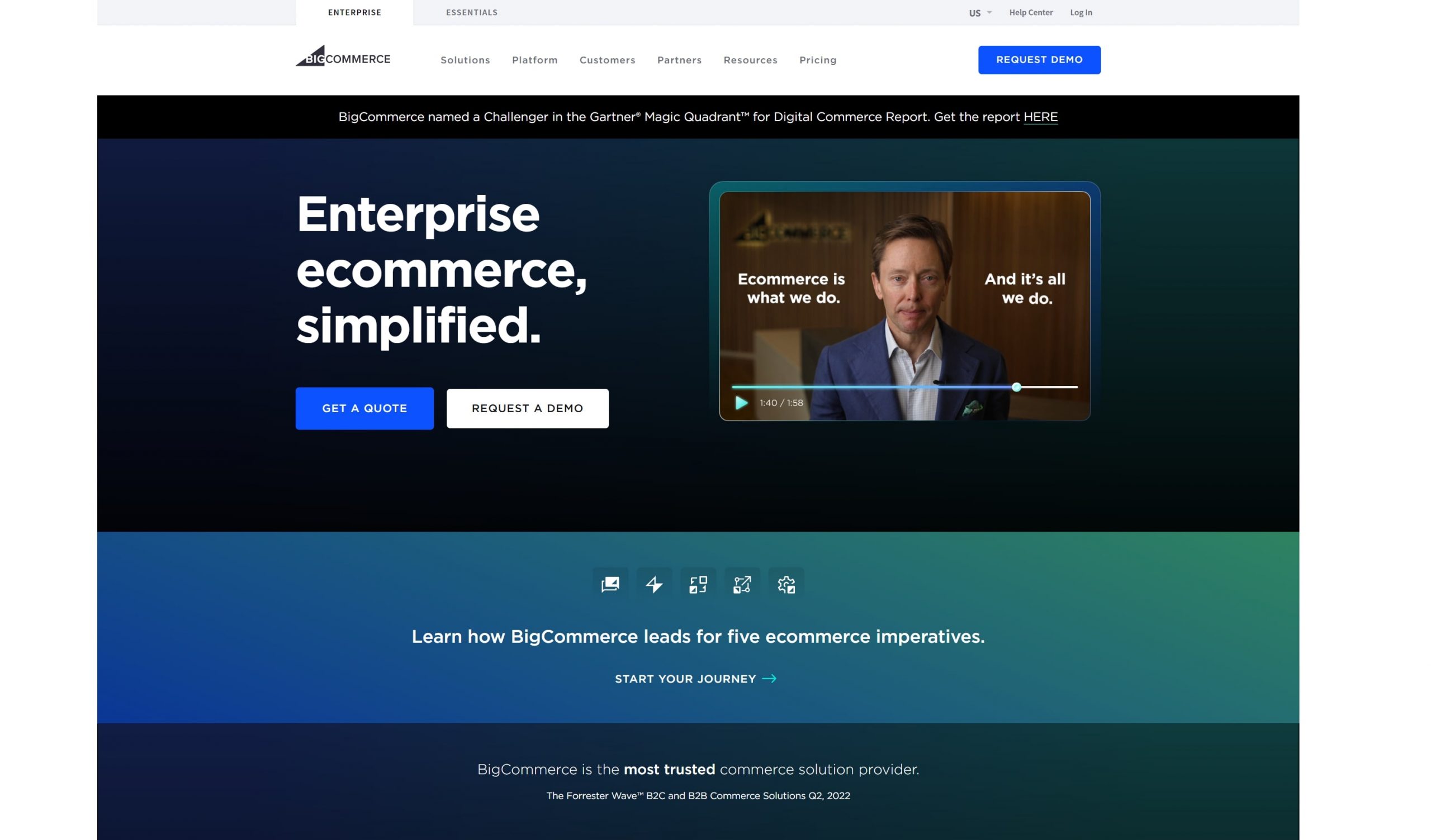 Bigcommerce Homepage