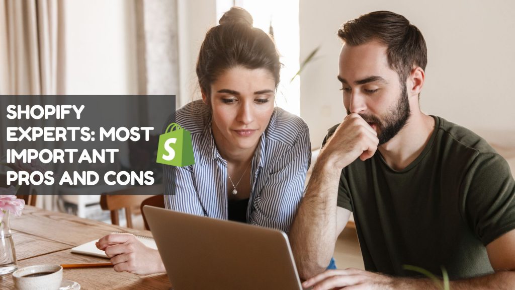 Shopify Experts: Most Important Pros and Cons