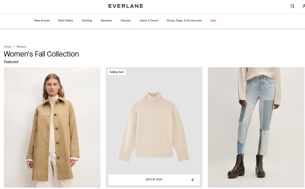 4 Best Examples for E-Commerce Storefronts in 2023 - Juphy