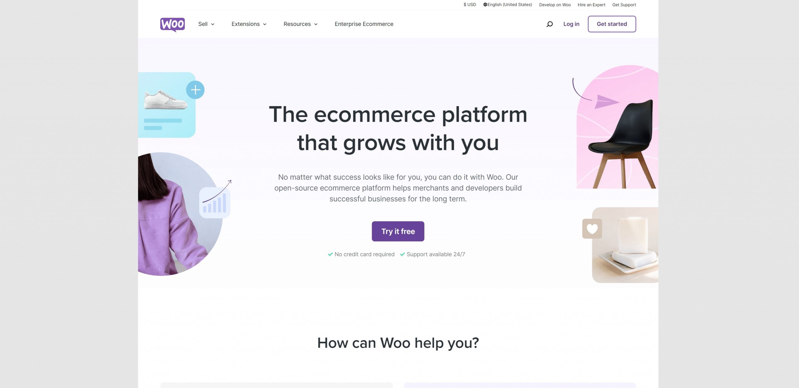 WooCommerce Homepage