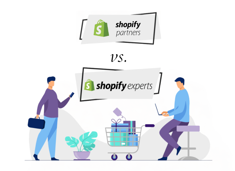 shopify partners vs experts
