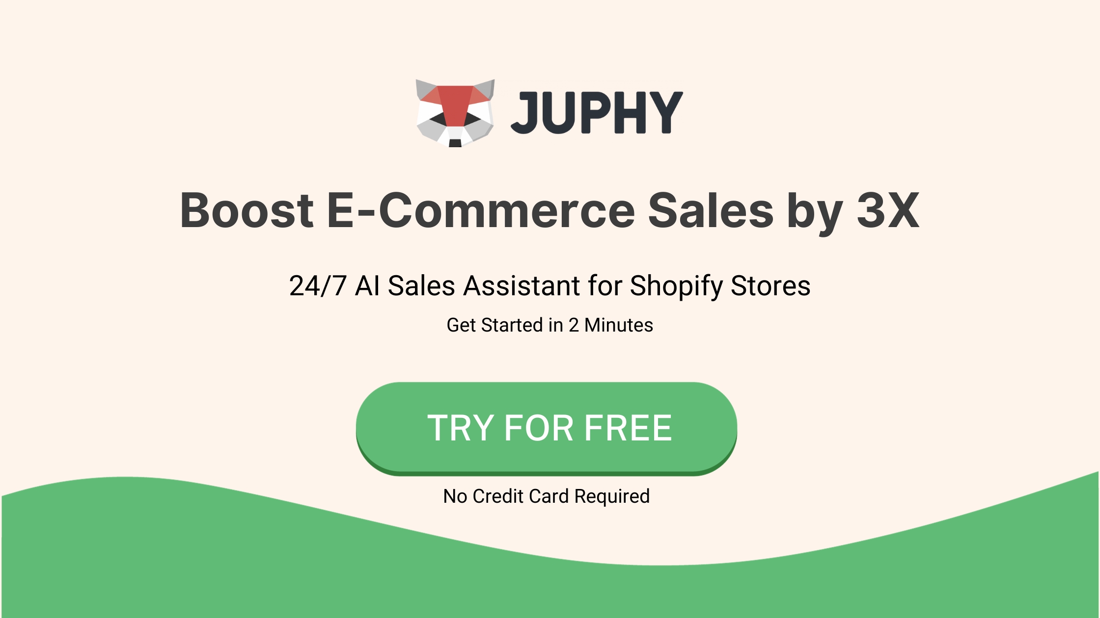 Juphy CTA Box Landing Page