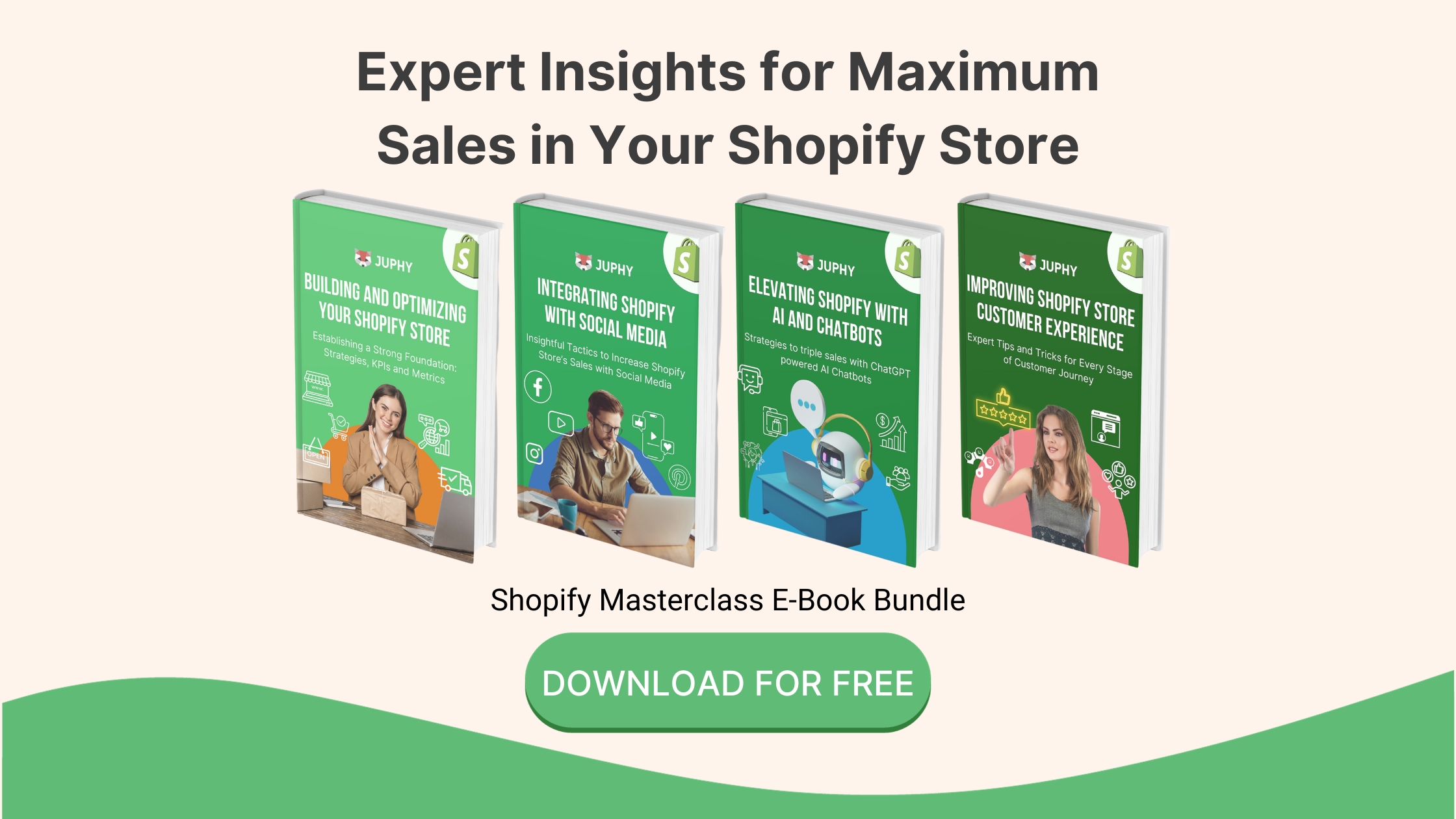 Juphy CTA Box Shopify E Book Bundle 1