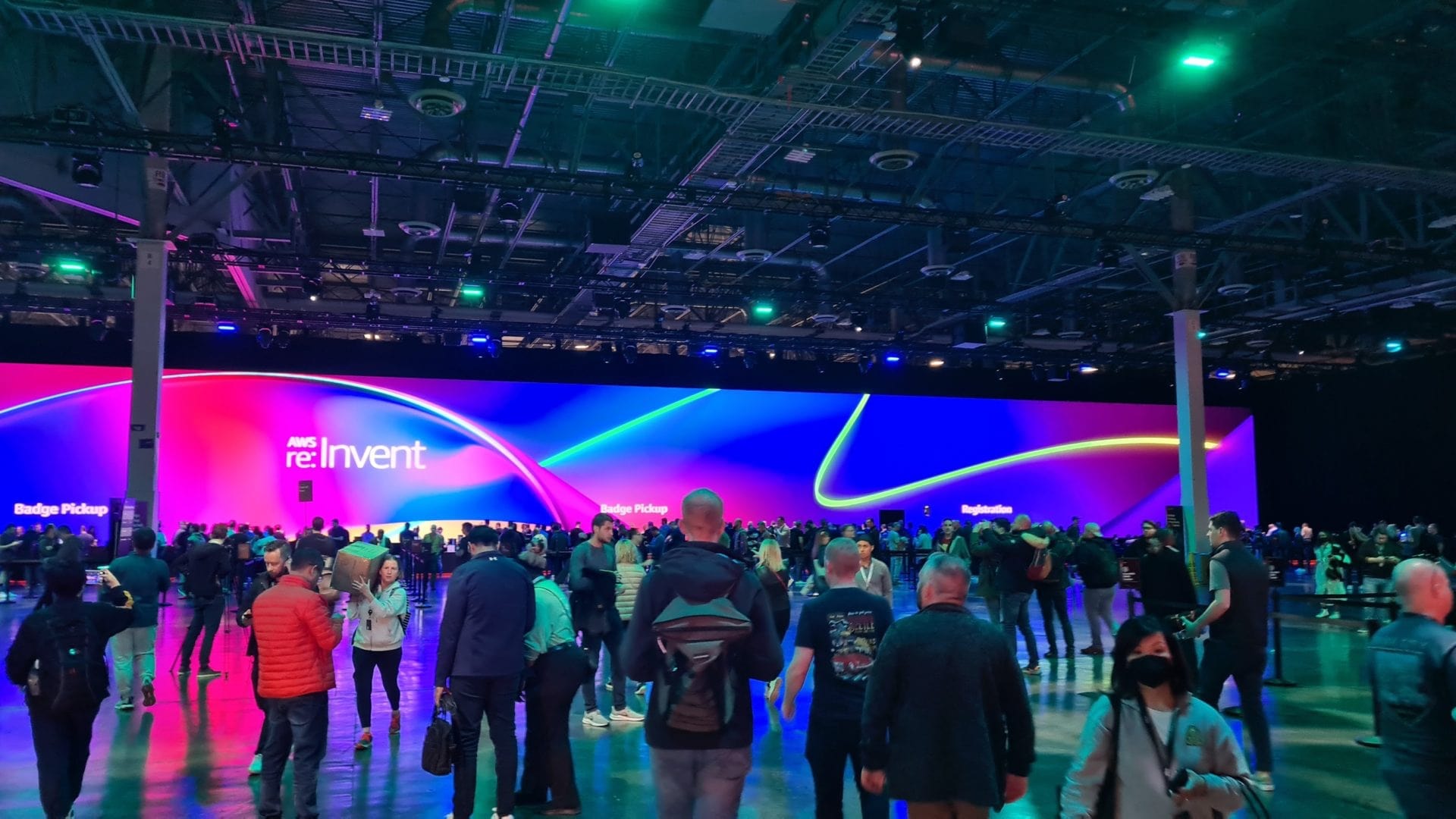 Amazon’s re: Invent 2023 Conference