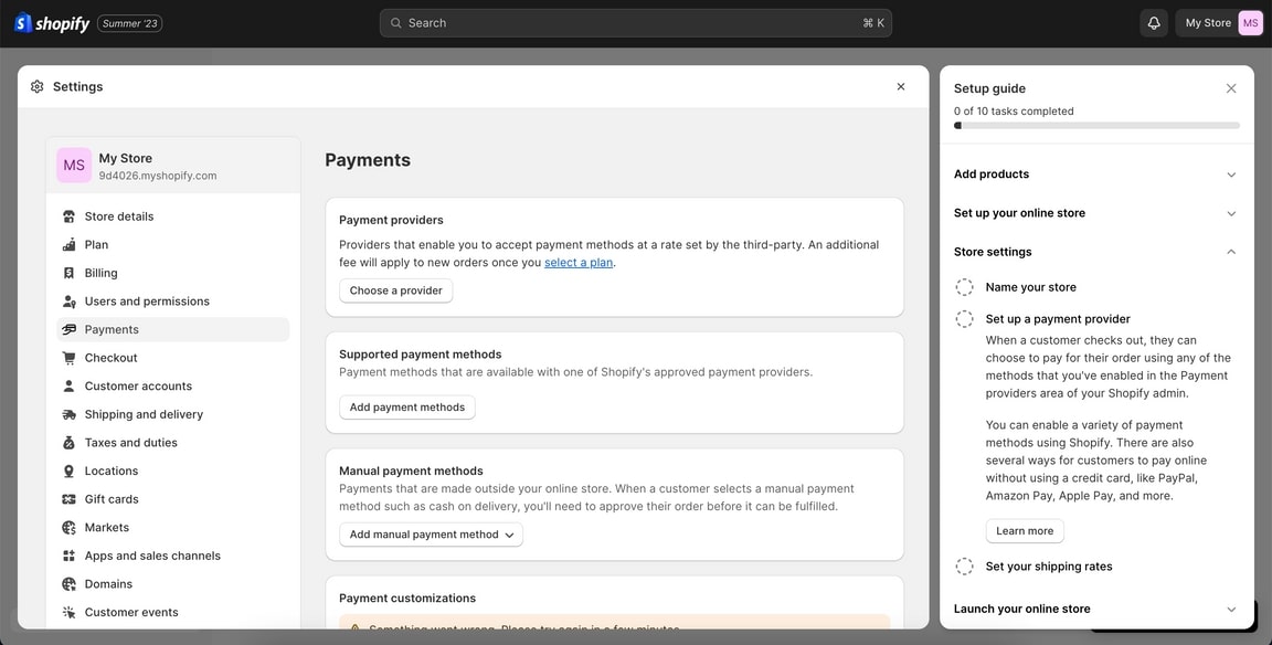 Pro tip: If you use third-party payment networks, the platform charges you additionally.