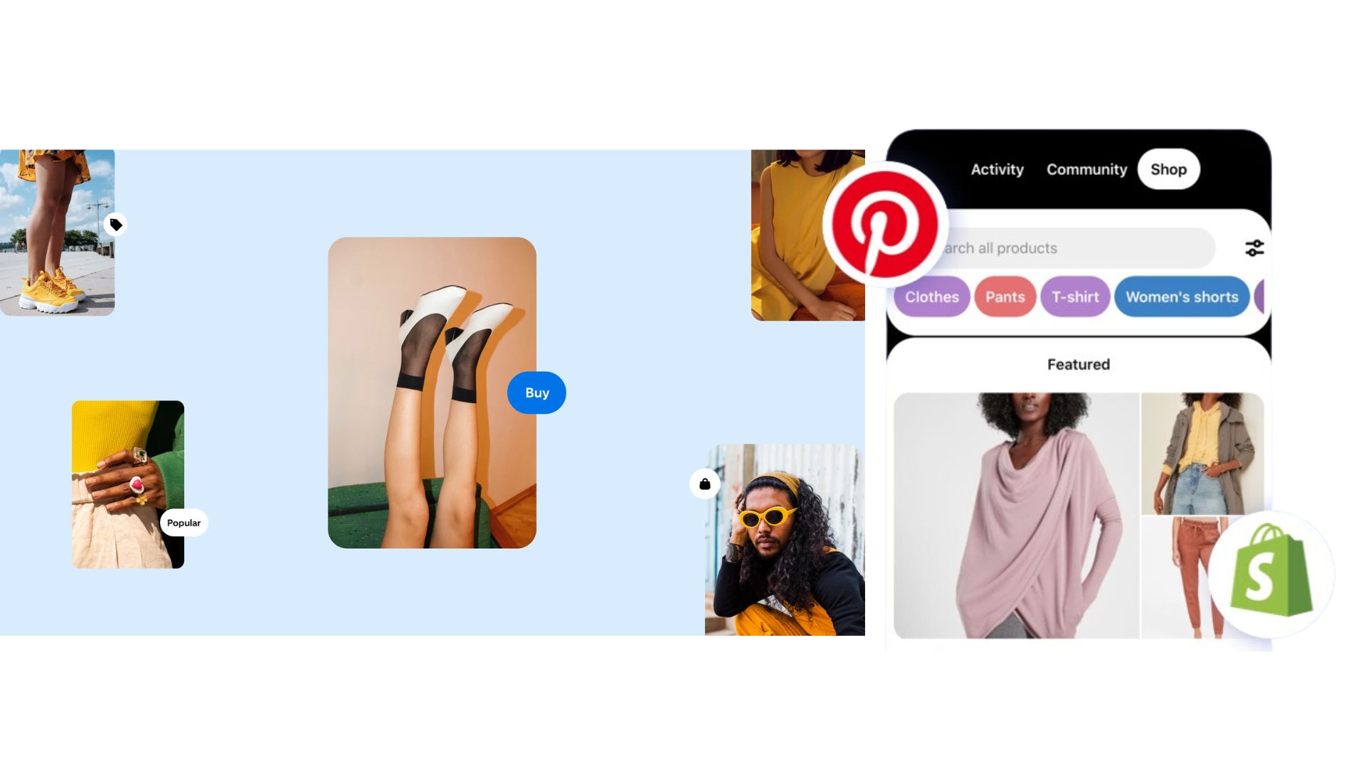 Integrating Shopify with Pinterest