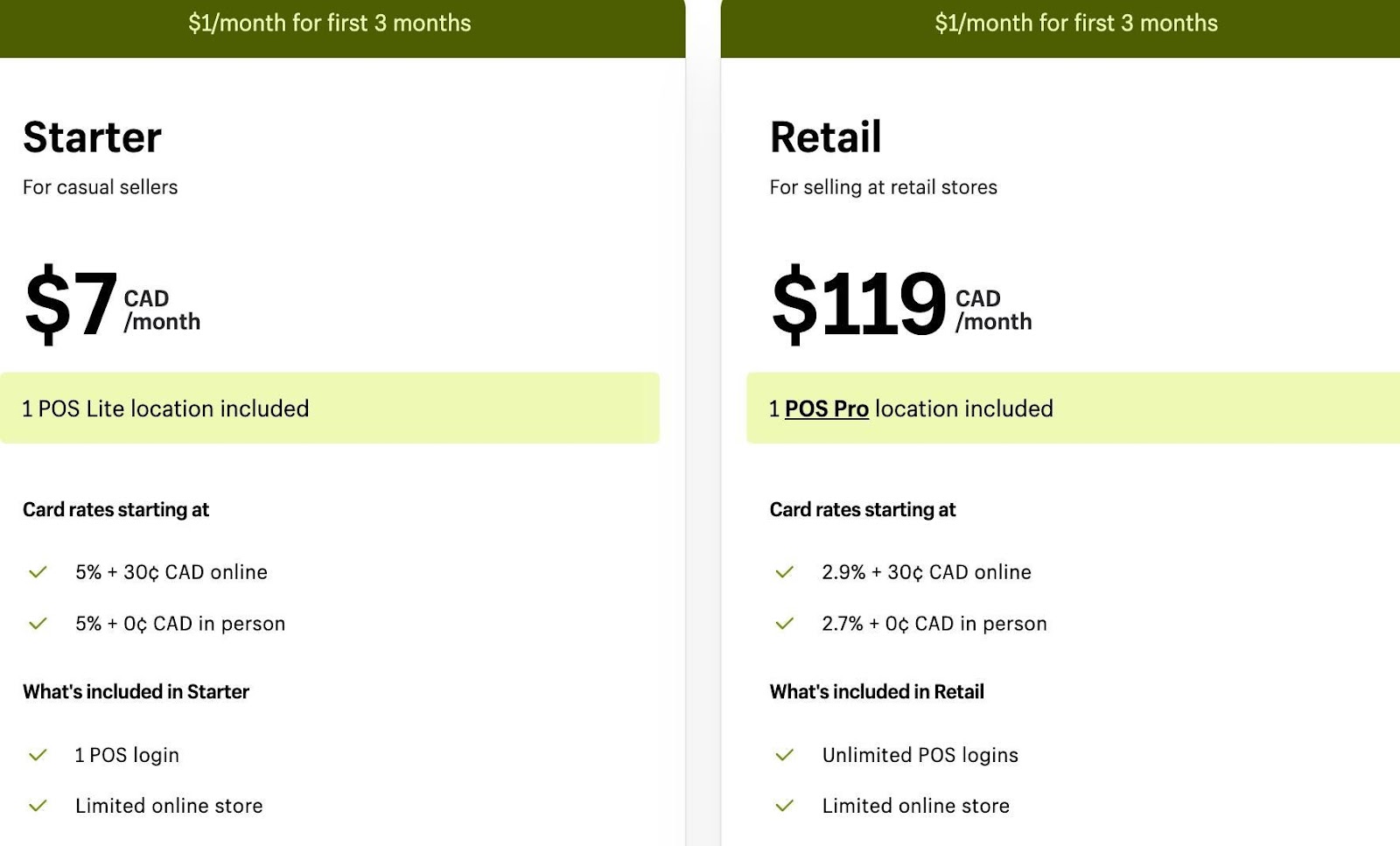 Comparing Costs: Shopify POS Lite vs. Shopify POS Pro