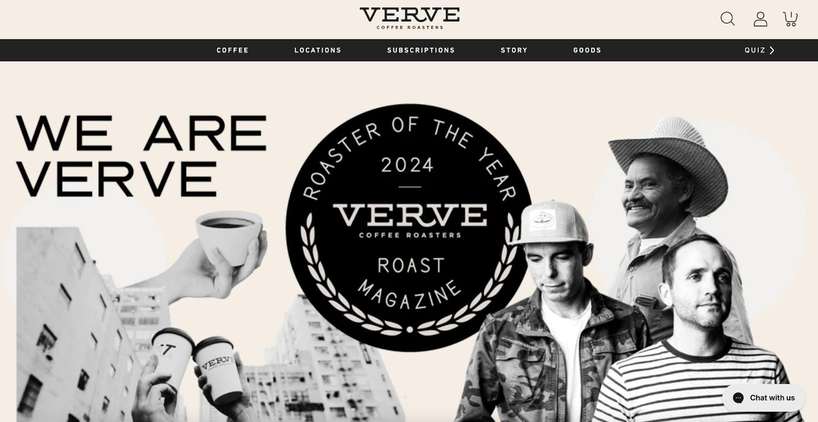 Verve is an example of a multi-faceted business that personalizes the shopping experience with engaging content.