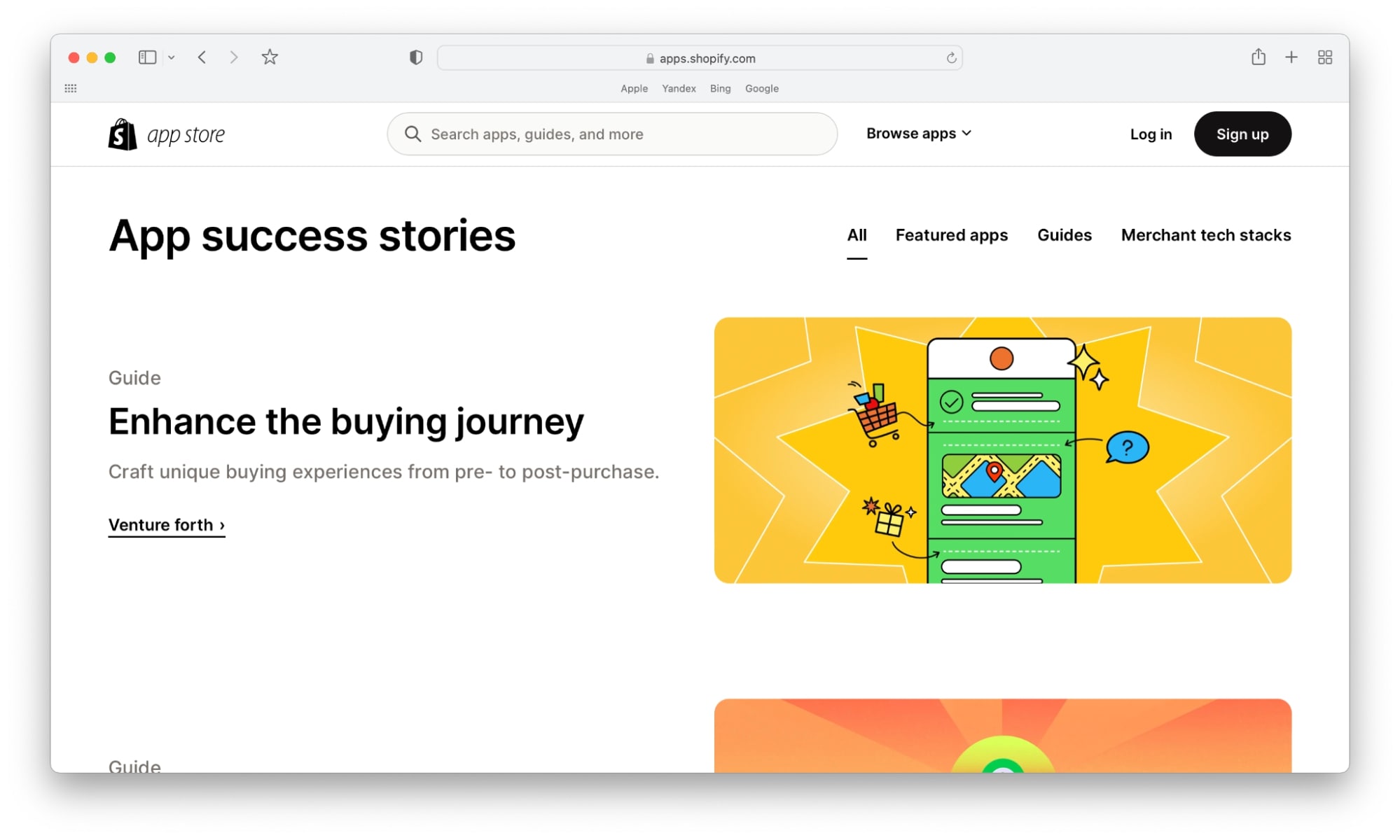 Shopify app success stories