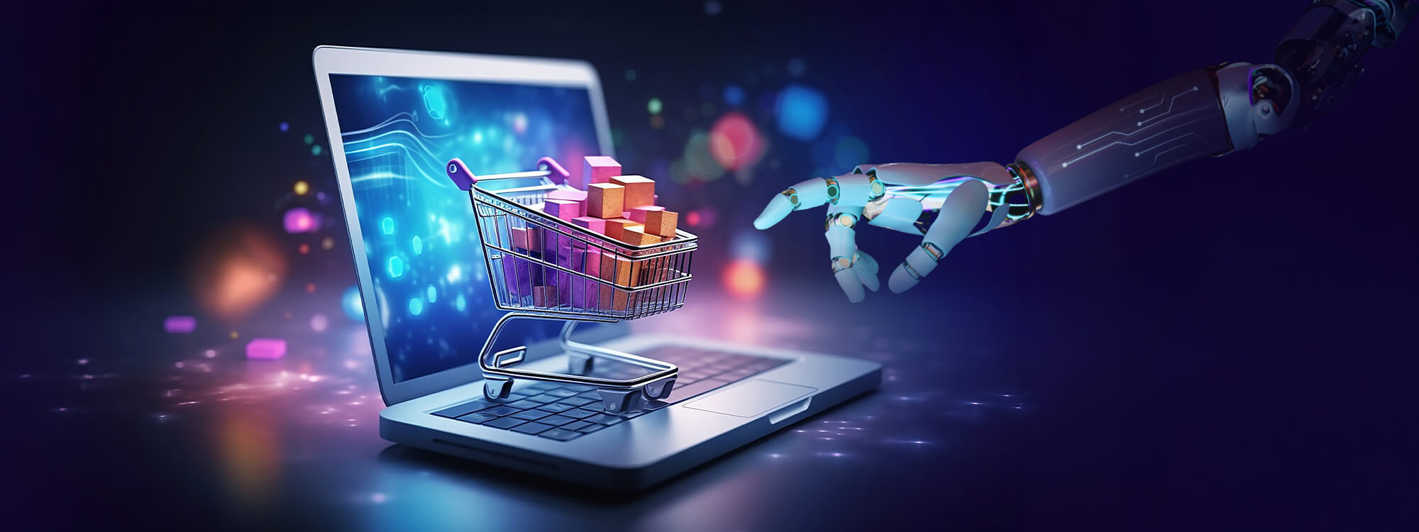 AI promises to reshape retail, but it's still in development with much to learn.