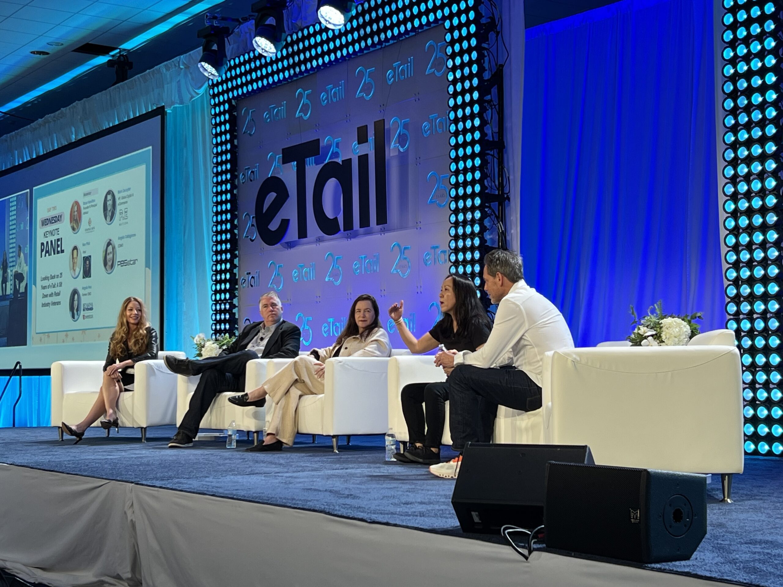 During AI discussions, retail leaders shared early adoption strategies and best practices.