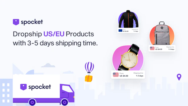 Best Shopify Dropshipping Apps for Success - Spocket is a dropshipping app that helps you discover and import fast-shipping products from thousands of suppliers globally.