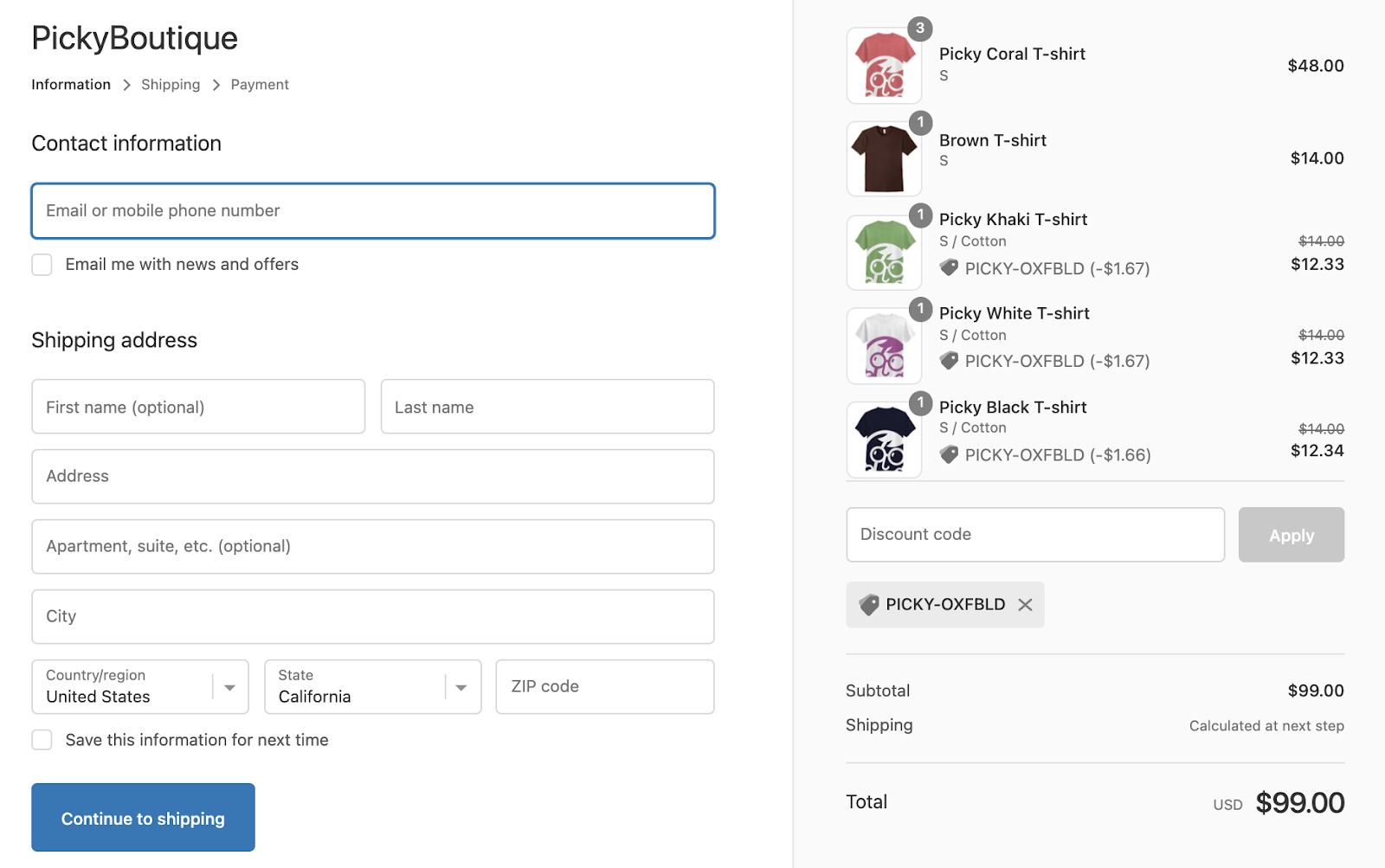 Shopify Plus offers customizable checkout pages
