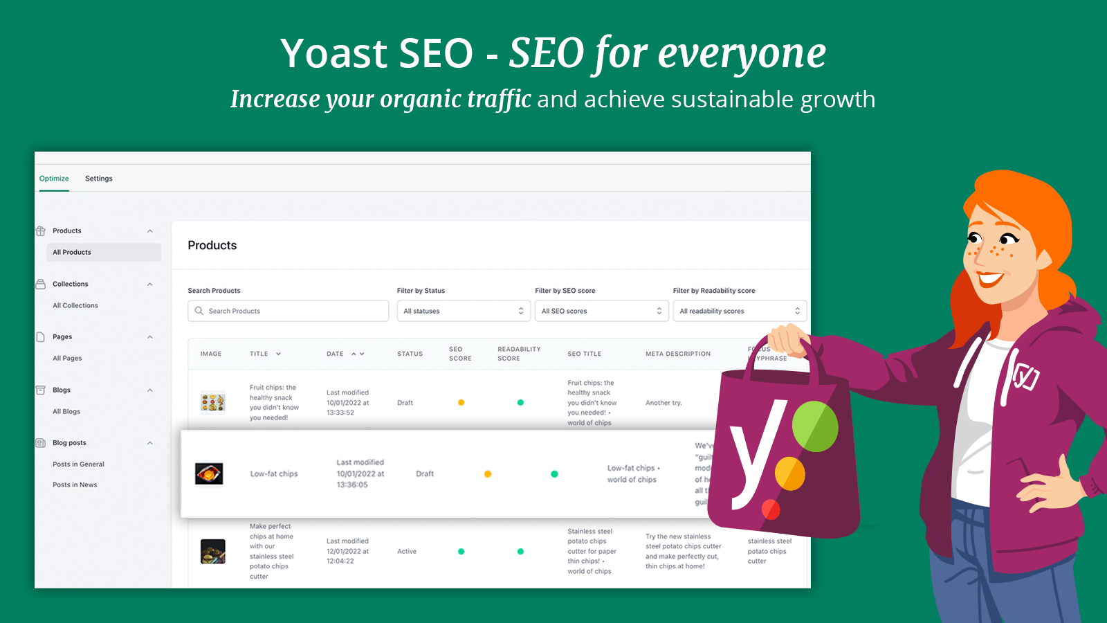 Yoast SEO: Best SEO Apps for Shopify