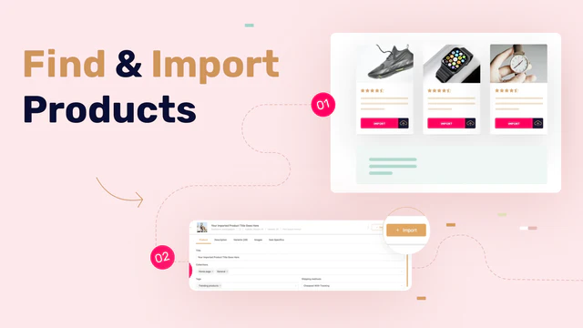 Best Shopify Dropshipping Apps for Success - AutoDS helps you save tons of hours when finding and importing products using the app’s 24/7 automation features.