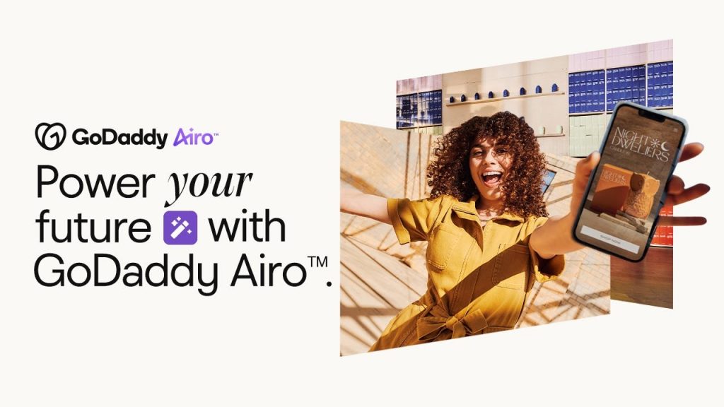GoDaddy launched Airo, a generative AI tool for small businesses.