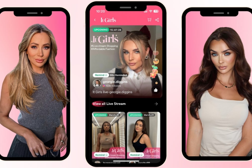 AliExpress introduces livestreaming e-commerce in the U.K. with Vogue Business.