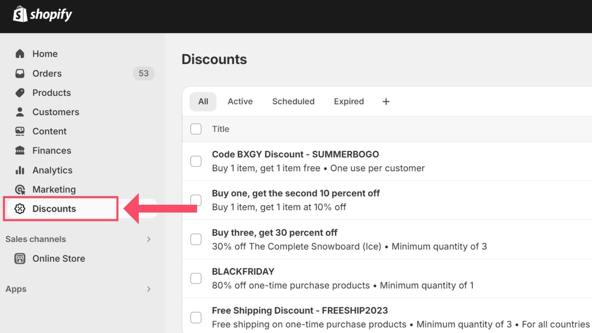 Shopify Store Optimization Special Offers and Discounts