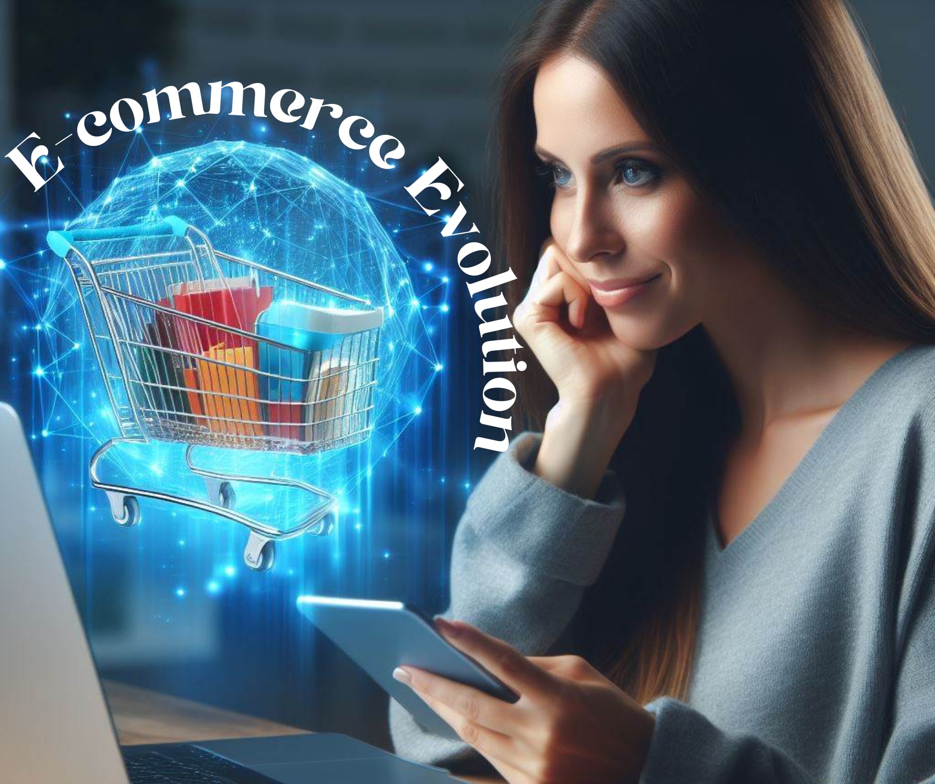 E-commerce trends show that the market is not slowing down or coming to a halt in 2024.