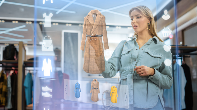 Retailers innovate with AI, exploring supply chain solutions and autonomous vehicles.