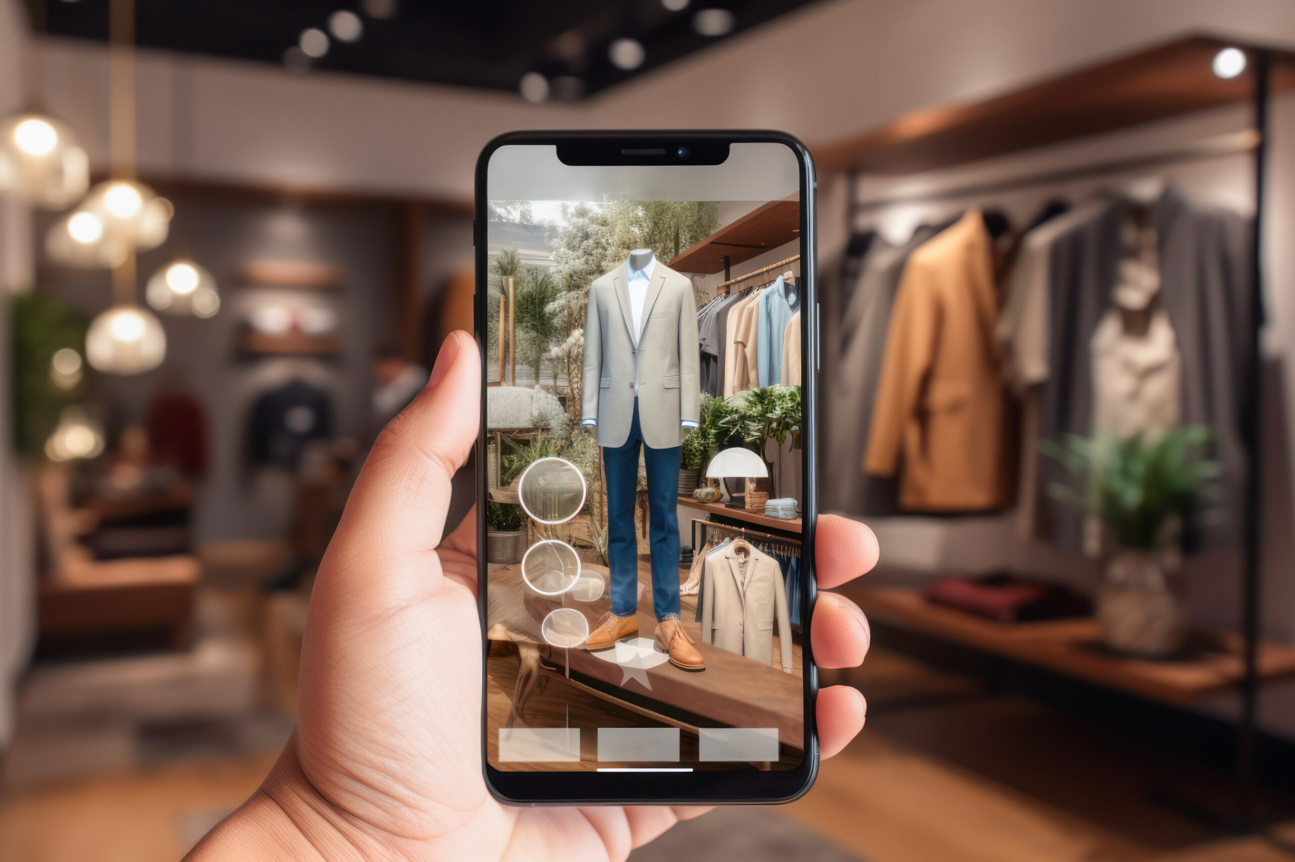AI helps retailers offer personalized suggestions in real time.