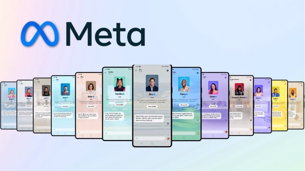 Meta's new AI features include text overlay capabilities and a selection of popular font typefaces.