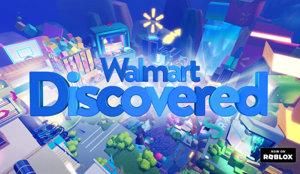 Users can now shop Walmart items directly within Roblox via the "Walmart Discovered" virtual experience.