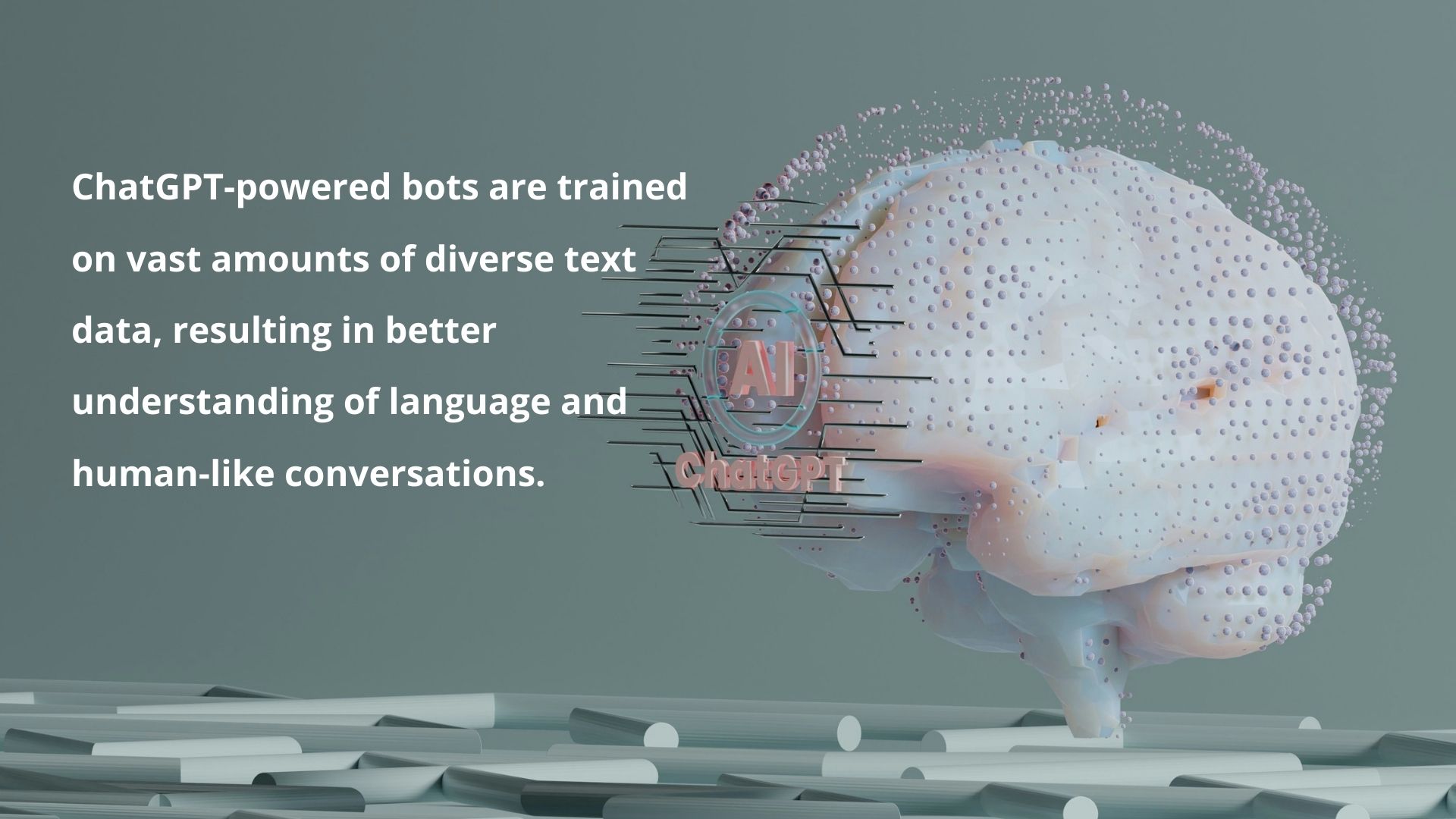 ChatGPT-powered bots are trained on vast amounts of diverse text data, resulting in better understanding of language and human-like conversations.