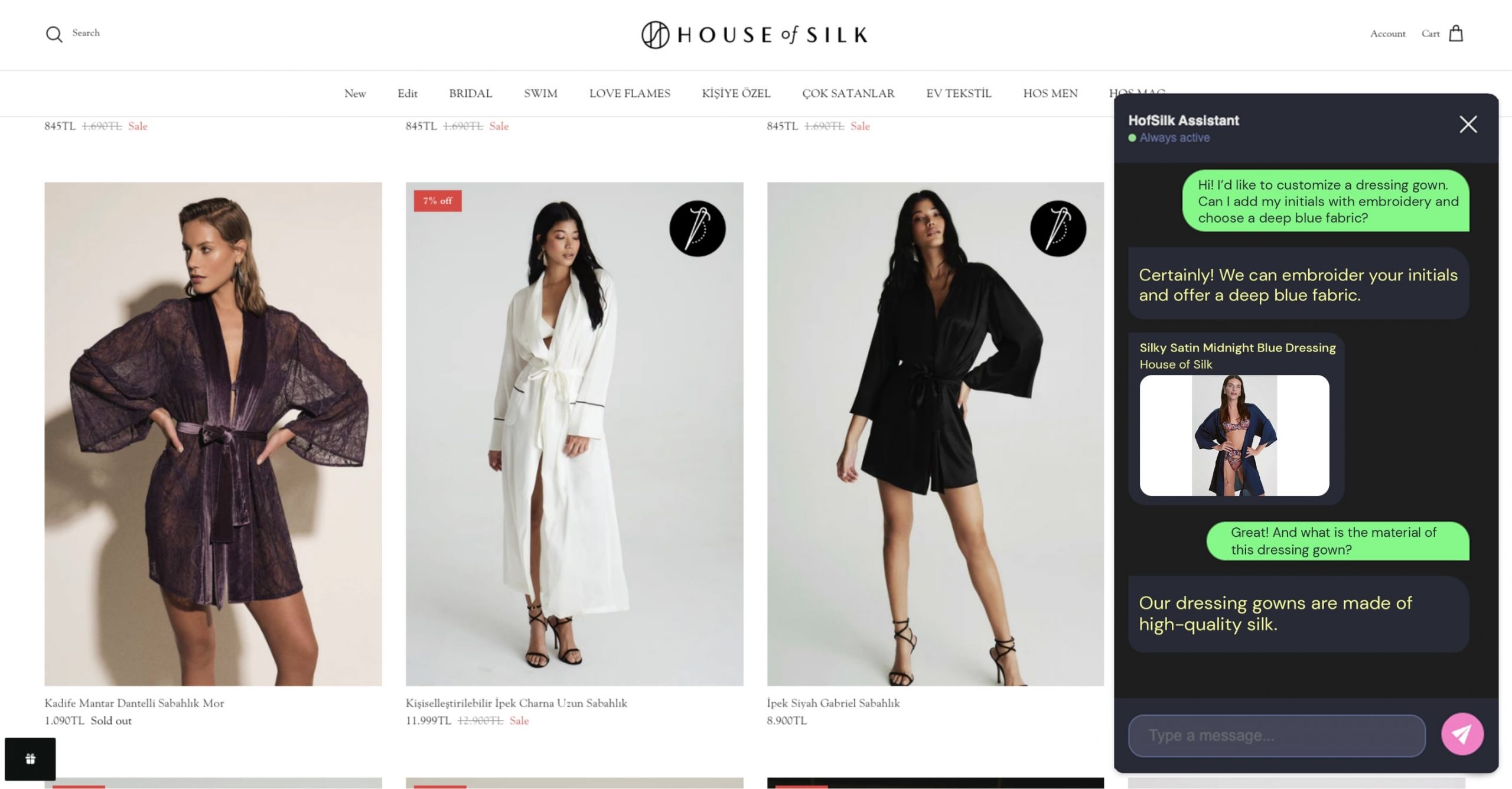Juphy AI enhanced House of Silk's engagement with efficient pre-sales management and personalized recommendations.