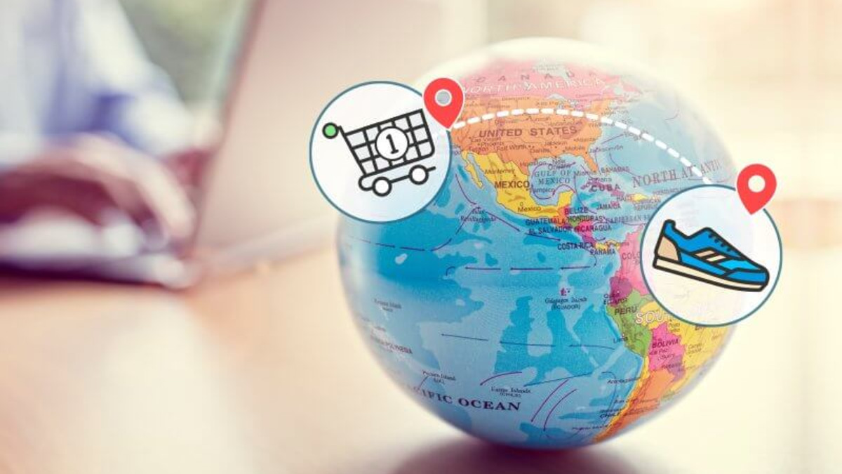 Nearly 52% of UK shoppers bought from foreign online retailers in the past year.