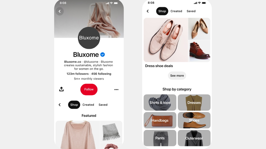 Pinterest's challenges include influencer marketing and immediate conversion rates.