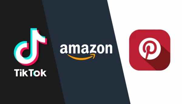 By partnering with TikTok and Pinterest, Amazon can tap into the massive user bases of these platforms.