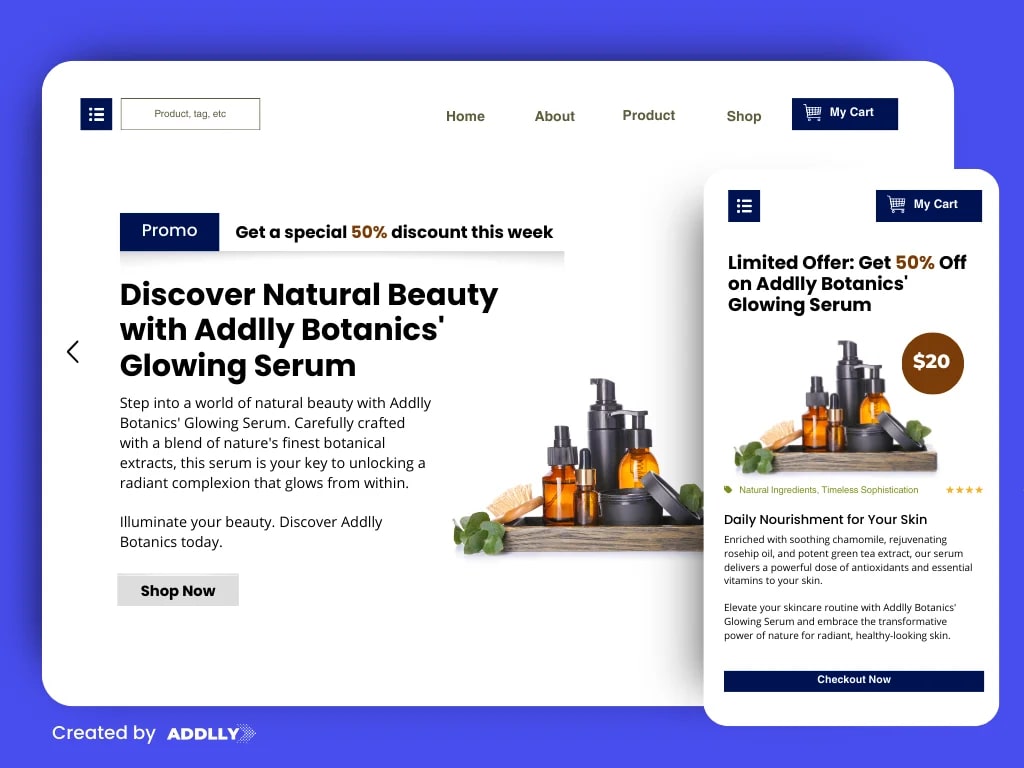 This tool simplifies content creation by letting users select Shopify products and choose AI-suggested trending blog topics.