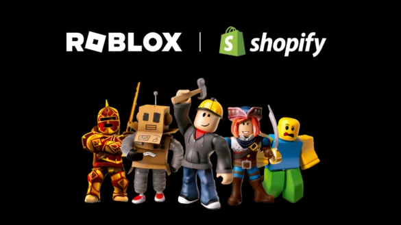 Shopify has partnered with Roblox, merging e-commerce with gaming.