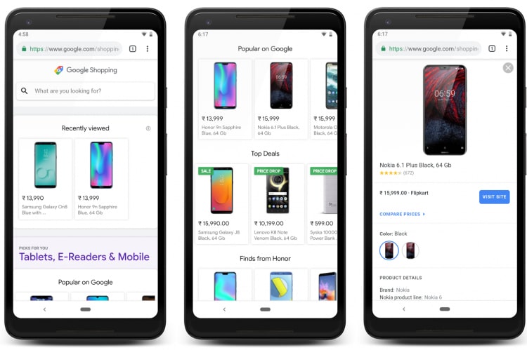 Google Lens now offers shopping ads integrated into its visual search results.