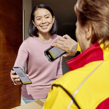 DHL Express has rolled out a label-free return service, streamlining the package return process.